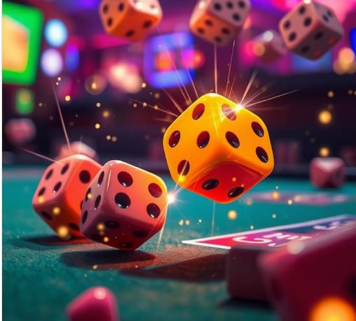 Poker-style table layout on 7c777 casino for Bangladesh mobile users